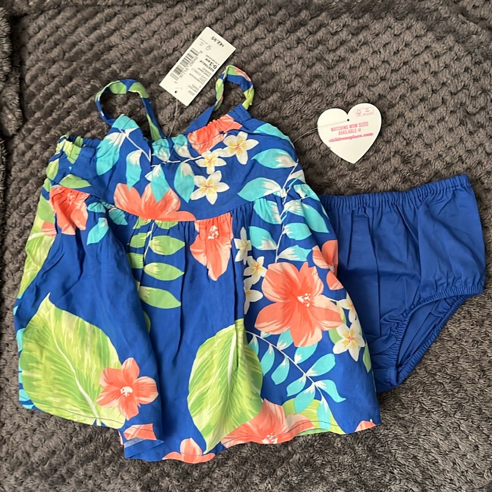 BNWT Dress 0-3 months